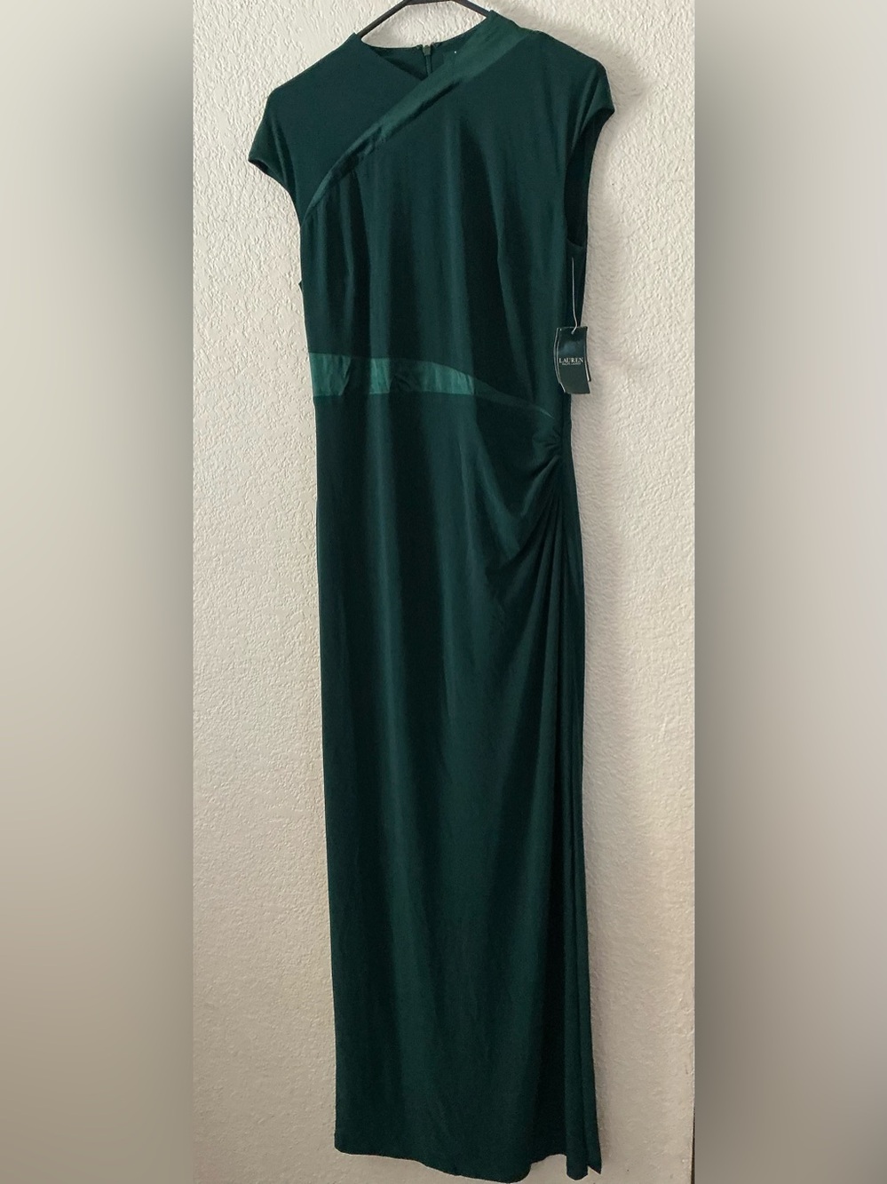 Ralph Lauren Formal Dress- Forest Green